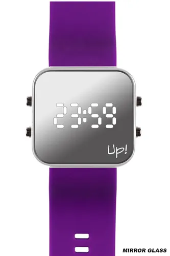 Up! Watch White&purple Kol Saati