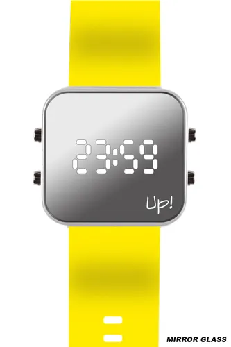 Up! Watch White&yellow Kol Saati