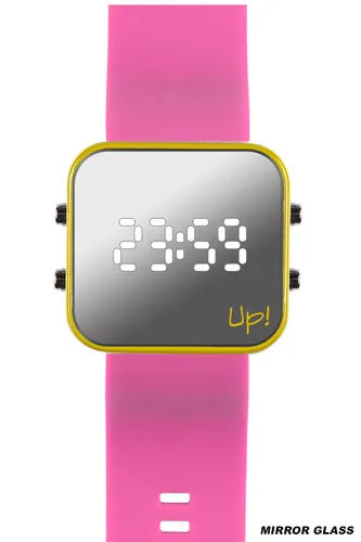 Up! Watch Yellow&pink Kol Saati