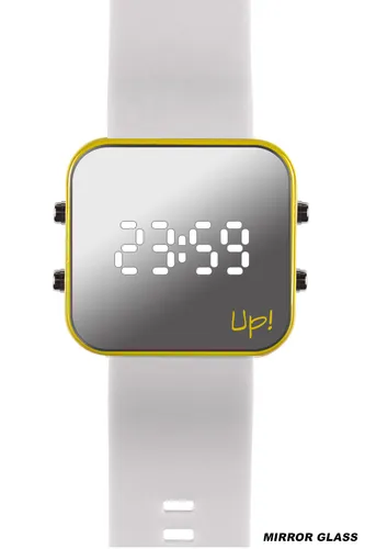 Up! Watch Yellow&white Kol Saati