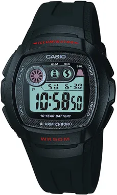 Casio W-210-1cvdf  Kol Saati