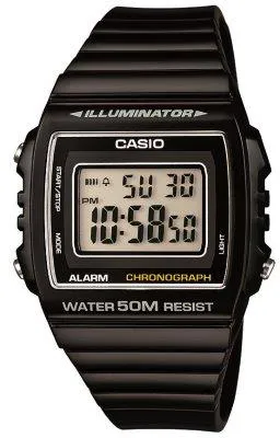 Casio W-215h-1avdf  Kol Saati