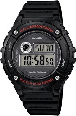 Casio W-216h-1avdf  Kol Saati