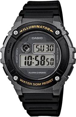 Casio W-216h-1bvdf  Kol Saati
