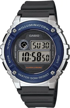 Casio W-216h-2avdf  Kol Saati