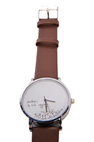 İstanbul Beyefendisi Whatever, I am Late Anyways (Whatever, I am Late Anyways.Logolu Unisex)