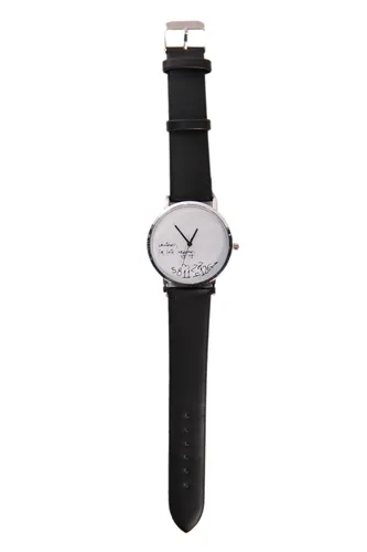 İstanbul Beyefendisi Whatever, I am Late Anyways (Whatever, I am Late Anyways.Logolu Siyah Unisex)