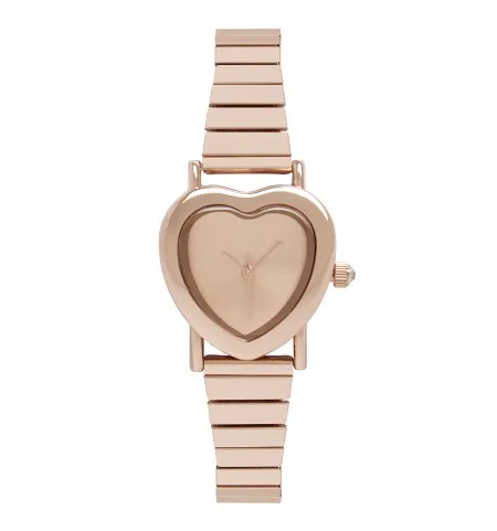Forever New WW0313-Lovely Stretch Band Watch/Rose Gold Saat