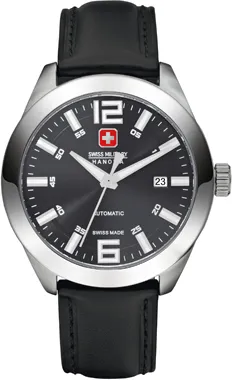 Swiss Military 05-4185.04.007 Military Kol Saati