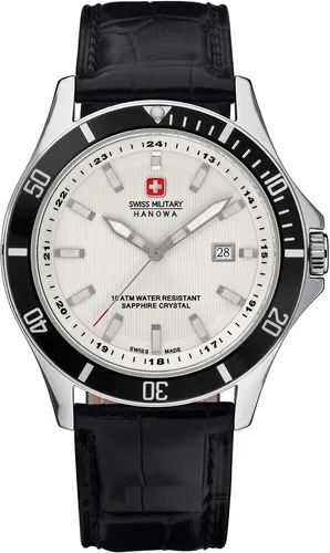 Swiss Military 06-4161.2.04.001.07 Military Kol Saati