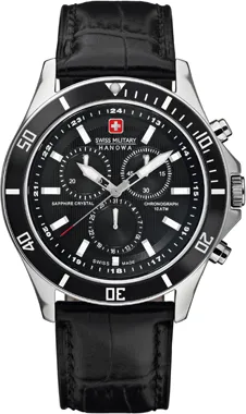 Swiss Military 06-4183.7.04.007 Military Kol Saati