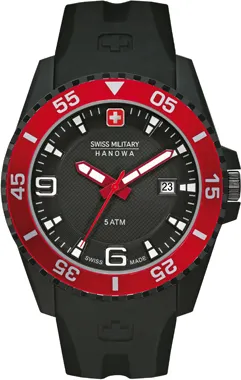 Swiss Military 06-4200.27.007.04 Military Kol Saati