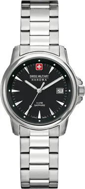 Swiss Military 06-7230.04.007 Military Kol Saati
