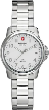 Swiss Military 06-7231.04.001 Military Kol Saati