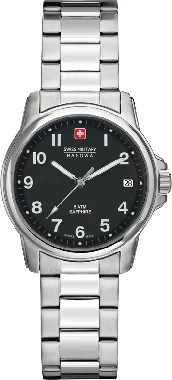 Swiss Military 06-7231.04.007 Military Kol Saati