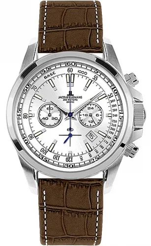 Jacques Lemans 1-1117BN Erkek Kol Saati