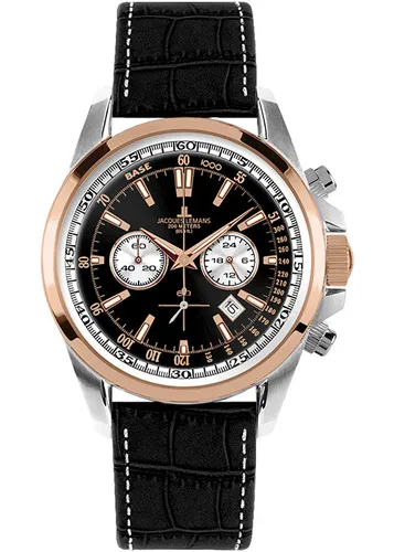 Jacques Lemans 1-1117MN Erkek Kol Saati