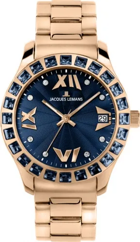 Jacques Lemans 1-1517ZI Bayan Kol Saati
