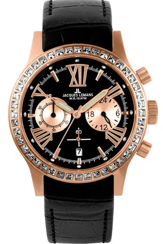 Jacques Lemans 1-1527C Bayan Kol Saati