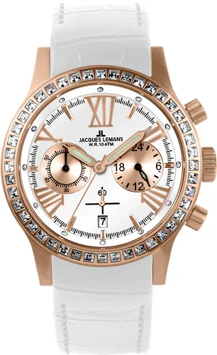 Jacques Lemans 1-1527D Bayan Kol Saati