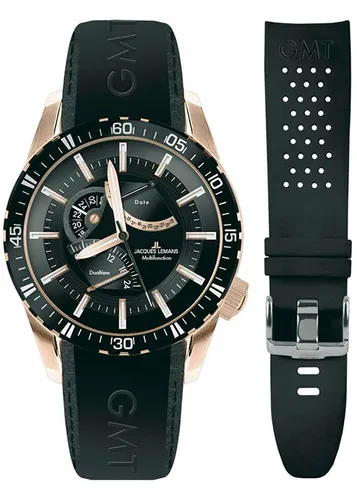 Jacques Lemans 1-1584H Erkek Kol Saati