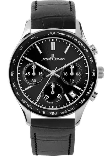 Jacques Lemans 1-1586ZA Erkek Kol Saati