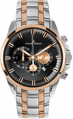 Jacques Lemans 1-1652N Erkek Kol Saati