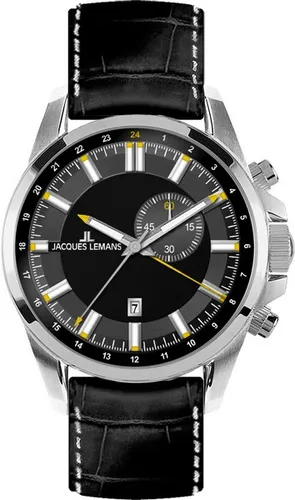 Jacques Lemans 1-1653A Erkek Kol Saati
