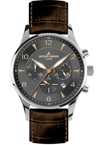Jacques Lemans 1-1654F Erkek Kol Saati