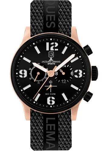 Jacques Lemans 1-1659E Erkek Kol Saati
