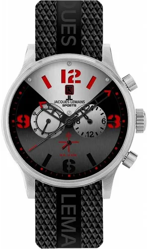 Jacques Lemans 1-1668B Erkek Kol Saati