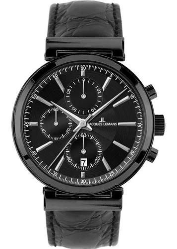 Jacques Lemans 1-1699C Erkek Kol Saati