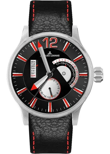Jacques Lemans 1-1741I Erkek Kol Saati