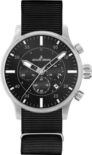 Jacques Lemans 1-1749A Erkek Kol Saati