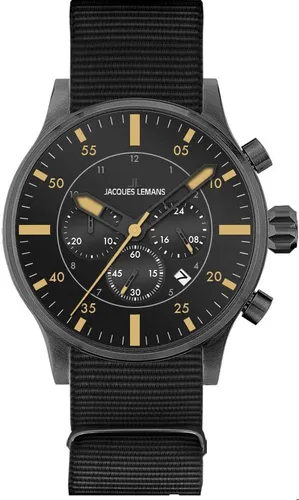 Jacques Lemans 1-1749C Erkek Kol Saati