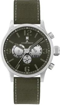 Jacques Lemans 1-1794H Erkek Kol Saati