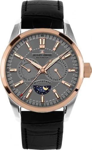 Jacques Lemans 1-1804C Erkek Kol Saati