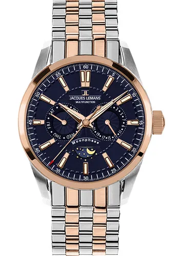 Jacques Lemans 1-1804H Erkek Kol Saati