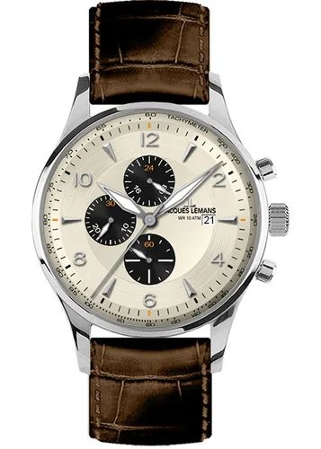 Jacques Lemans 1-1844C Erkek Kol Saati