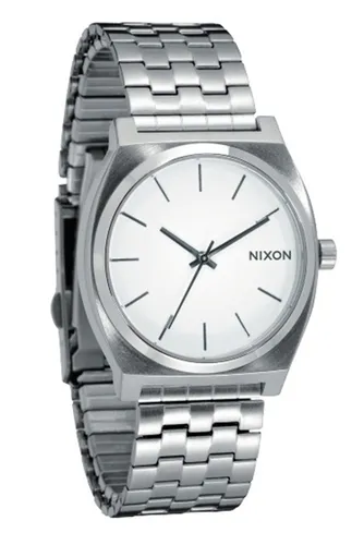 Nixon A045.100 Time Teller White