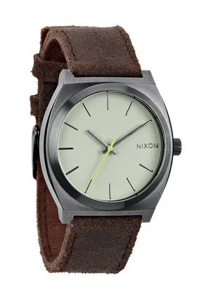 A045-1388 - Nixon Tıme Teller Gunmetal/brown Kol Saati - A045