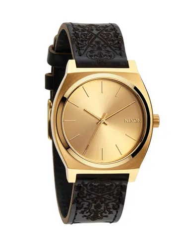 A045-1882 - Nixon Time Teller Gold / Ornate Kol Saati - A045 1
