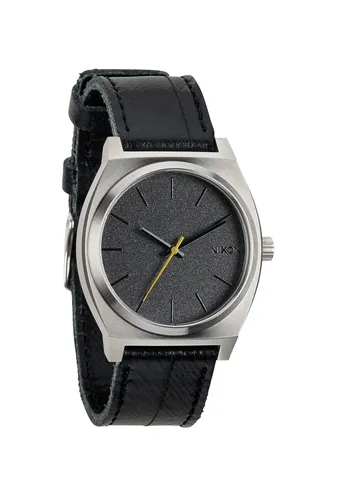 A045-1892 - Nixon Time Teller Black Tape Kol Saati - A045 1892