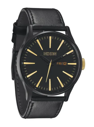 A105-1041 - Nixon Sentry Leather Kol Saati - A105 1041