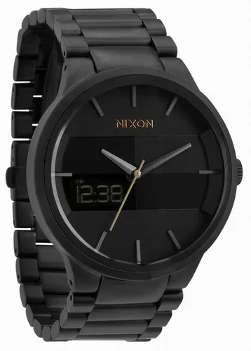 A113-680 - Nixon Spencer Allgnmtl/black Kol Saati - A113 680