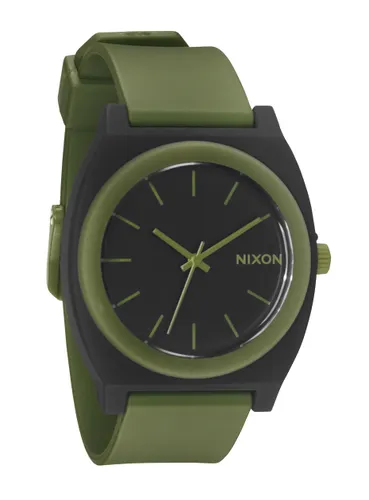 A119-1042 - Nixon Tıme Teller P Matte Blk/sruplus Kol Saati -
