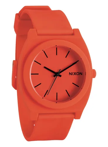 A119-1156 - Nixon Tımetellerp Neon Orange Kol Saati - A119