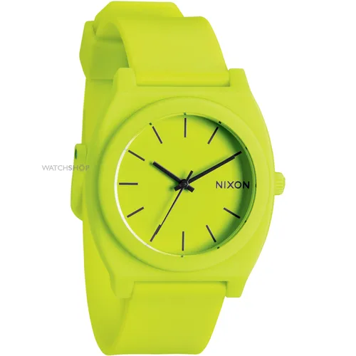 A119-1262 - Nixon Tıme Teller P Neon Yellow Kol Saati - A119 1