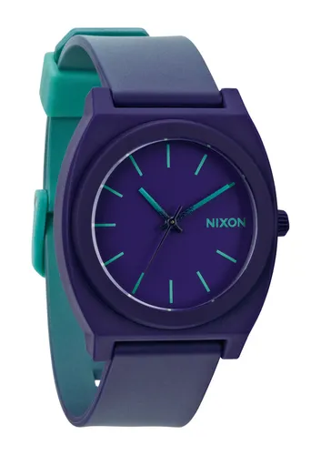 A119-1379 - Nixon Time Teller P Teal / Purple Fadef Kol Saati