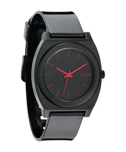 A119-480 - Nixon Tıme Teller P Black/brıght Pınk Kol Saati -